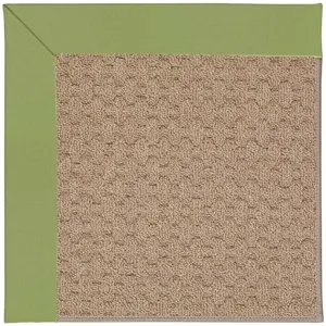 Creative Concepts-Grassy Mtn. Creative Concepts-Grassy Mtn. Canvas Citron Octagon Rug