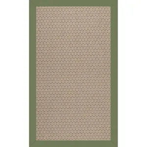 Creative Concepts-Grassy Mtn. Creative Concepts-Grassy Mtn. Canvas Citron Rectangle Rug - 3\' x 5\'