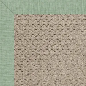 Creative Concepts-Grassy Mtn. Creative Concepts-Grassy Mtn. Rave Spearmint Rectangle Rug - 7\'9\" x 