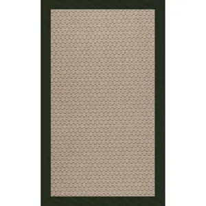 Creative Concepts-Grassy Mtn. Creative Concepts-Grassy Mtn. Canvas Fern Rectangle Rug - 2\' x 3\'