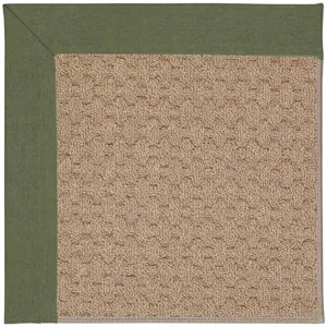 Creative Concepts-Grassy Mtn. Creative Concepts-Grassy Mtn. Canvas Fern Rectangle Rug - 2\' x 3\'
