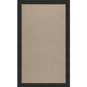 Creative Concepts-Grassy Mtn. Creative Concepts-Grassy Mtn. Canvas Black Rectangle Rug