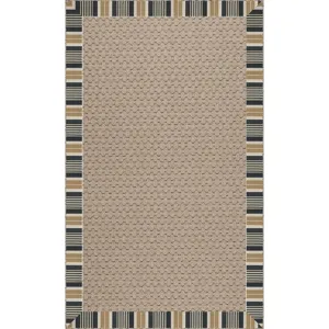 Creative Concepts-Grassy Mtn. Creative Concepts-Grassy Mtn. Long Hill Ebony Rectangle Rug - 7\'9\" x