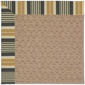 Creative Concepts-Grassy Mtn. Creative Concepts-Grassy Mtn. Long Hill Ebony Rectangle Rug - 7\'9\" x