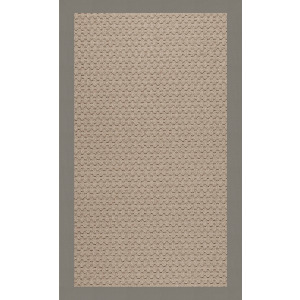 Creative Concepts-Grassy Mtn. Creative Concepts-Grassy Mtn. Canvas Charcoal Rectangle Rug