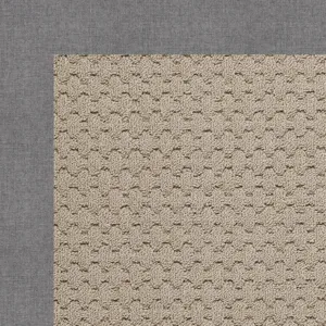 Creative Concepts-Grassy Mtn. Creative Concepts-Grassy Mtn. Canvas Slate Octagon Rug - 8' x 8'