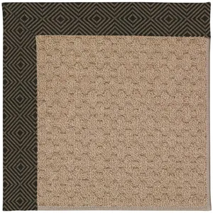 Creative Concepts-Grassy Mtn. Creative Concepts-Grassy Mtn. Fortune Lava Rectangle Rug - 6\' x 6\'