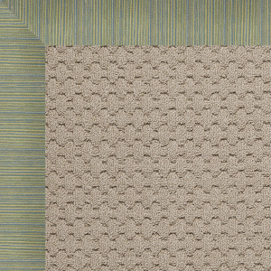 Creative Concepts-Grassy Mtn. Creative Concepts-Grassy Mtn. Abaca Surf Octagon Rug - 10' x 10'