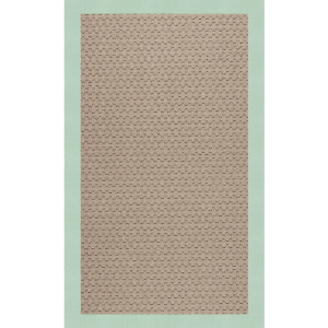 Creative Concepts-Grassy Mtn. Creative Concepts-Grassy Mtn. Canvas Spa Blue Rectangle Rug