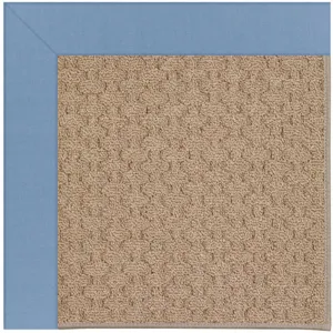 Creative Concepts-Grassy Mtn. Creative Concepts-Grassy Mtn. Canvas Air Blue Runner Rug - 2\'6\" x 12