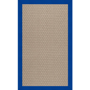 Creative Concepts-Grassy Mtn. Creative Concepts-Grassy Mtn. Canvas Pacific Blue Rectangle Rug