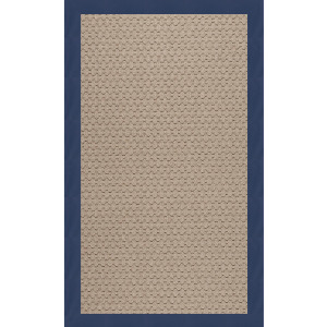 Creative Concepts-Grassy Mtn. Creative Concepts-Grassy Mtn. Canvas Navy Rectangle Rug