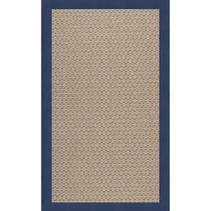 Creative Concepts-Grassy Mtn. Creative Concepts-Grassy Mtn. Canvas Navy Rectangle Rug - 12\' x 15\'