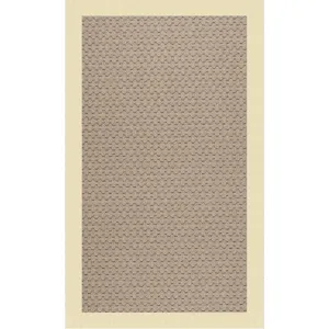 Creative Concepts-Grassy Mtn. Creative Concepts-Grassy Mtn. Canvas Sand Rectangle Rug