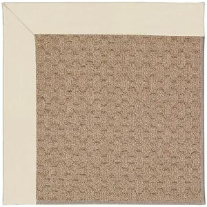 Creative Concepts-Grassy Mtn. Creative Concepts-Grassy Mtn. Canvas Sand Rectangle Rug - 7\'9\" x 7\'