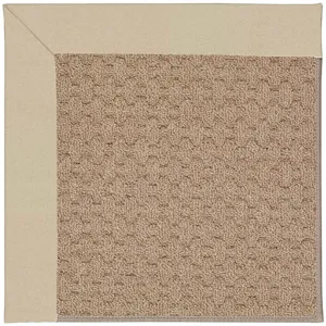 Creative Concepts-Grassy Mtn. Creative Concepts-Grassy Mtn. Canvas Antique Beige Octagon Rug
