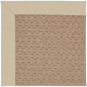 Creative Concepts-Grassy Mtn. Creative Concepts-Grassy Mtn. Canvas Antique Beige Runner Rug