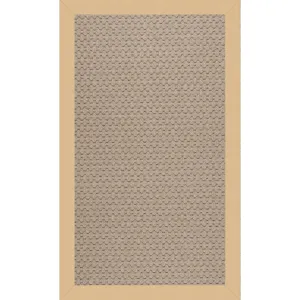 Creative Concepts-Grassy Mtn. Creative Concepts-Grassy Mtn. Canvas Antique Beige Rectangle Rug - 8\'