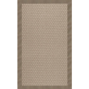 Creative Concepts-Grassy Mtn. Creative Concepts-Grassy Mtn. Canvas Taupe Rectangle Rug