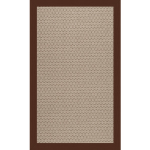 Creative Concepts-Grassy Mtn. Creative Concepts-Grassy Mtn. Canvas Bay Brown Rectangle Rug