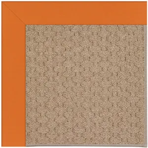 Creative Concepts-Grassy Mtn. Creative Concepts-Grassy Mtn. Canvas Tangerine Runner Rug