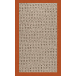 Creative Concepts-Grassy Mtn. Creative Concepts-Grassy Mtn. Canvas Rust Rectangle Rug