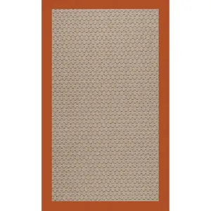 Creative Concepts-Grassy Mtn. Creative Concepts-Grassy Mtn. Canvas Rust Rectangle Rug - 12\' x 12\'