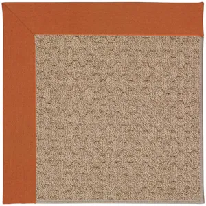Creative Concepts-Grassy Mtn. Creative Concepts-Grassy Mtn. Canvas Rust Rectangle Rug - 12\' x 12\'