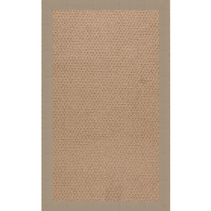 Creative Concepts-Raffia Canvas Linen Rectangle Rug