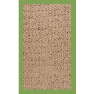 Creative Concepts-Raffia Canvas Parrot Rectangle Rug