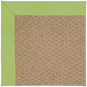 Creative Concepts-Raffia Canvas Parrot Rectangle Rug - 4\' x 6\'