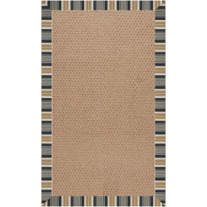 Creative Concepts-Raffia Long Hill Ebony Rectangle Rug