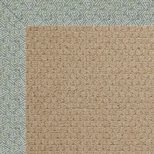 Creative Concepts-Raffia Profile Lake Runner Rug - 2\'6\" x 12\'6\"