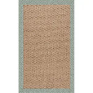 Creative Concepts-Raffia Profile Lake Rectangle Rug - 6\' x 6\'