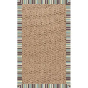Creative Concepts-Raffia Brannon Whisper Rectangle Rug - 12\' x 12\'