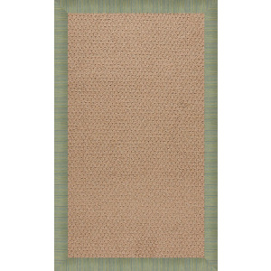 Creative Concepts-Raffia Abaca Surf Rectangle Rug - 5' x 8'
