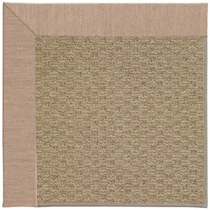 Creative Concepts-Raffia Cast Petal Runner Rug - 2\'6\" x 8\'6\"