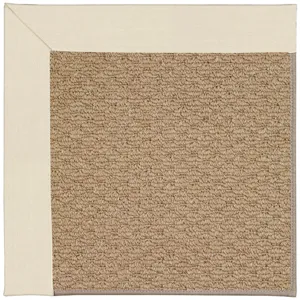 Creative Concepts-Raffia Canvas Sand Runner Rug - 2\'6\" x 8\'6\"