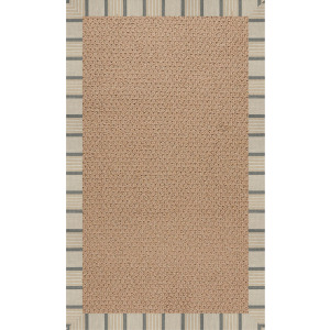 Creative Concepts-Raffia Cove Pebble Rectangle Rug - 1'6