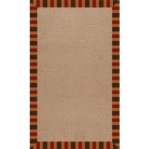 Creative Concepts-Raffia Dimone Sequoia Rectangle Rug