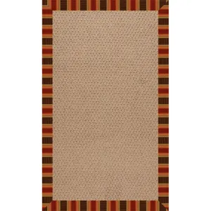 Creative Concepts-Raffia Dimone Sequoia Rectangle Rug - 4\' x 6\'