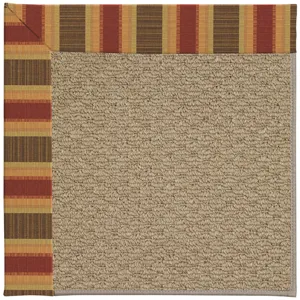 Creative Concepts-Raffia Dimone Sequoia Rectangle Rug - 4\' x 6\'
