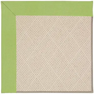 Creative Concepts-White Wicker Canvas Parrot Runner Rug - 2\'6\" x 8\'6\"