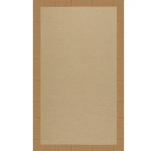 Creative Concepts-Sisal Dupione Bamboo Rectangle Rug - 4\' x 6\'