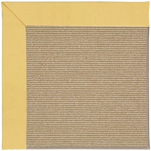 Creative Concepts-Sisal Canvas Canary Runner Rug