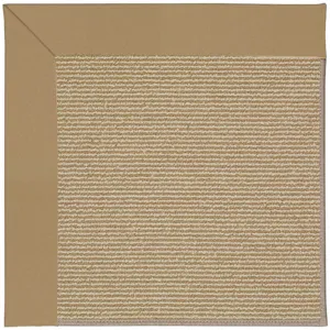 Creative Concepts-Sisal Canvas Linen Octagon Rug