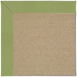 Creative Concepts-Sisal Canvas Citron Octagon Rug
