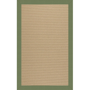 Creative Concepts-Sisal Canvas Citron Rectangle Rug - 8' x 8'
