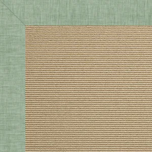 Creative Concepts-Sisal Rave Spearmint Runner Rug - 2\'6\" x 10\'6\"
