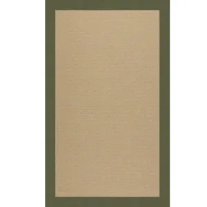 Creative Concepts-Sisal Classic Sage Rectangle Rug - 7\'9\" x 7\'9\"